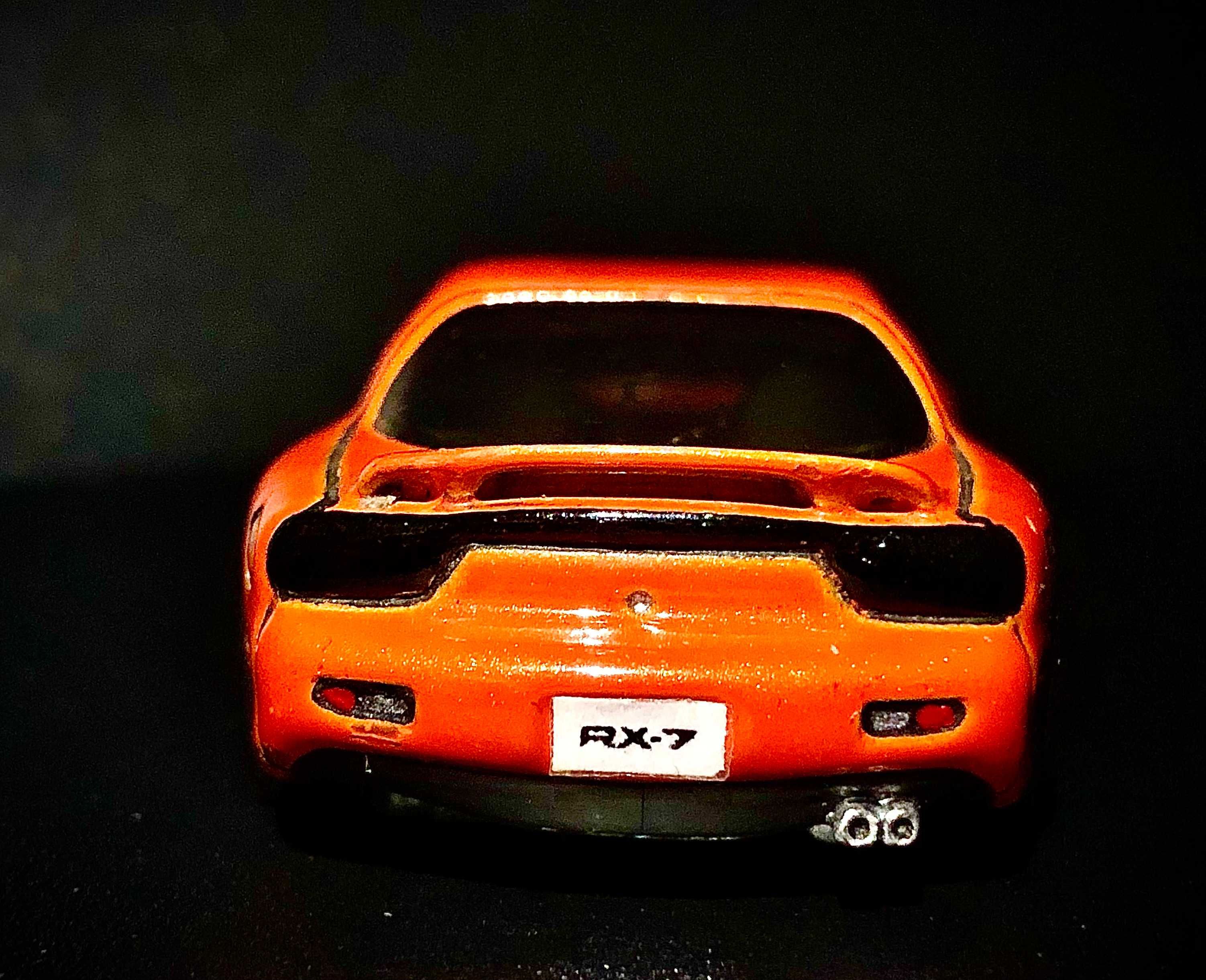 Mazda Rx7 Hot Wheels Custom jak Premium 1:64