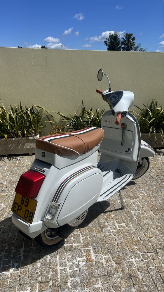 Vespa Piagio PK 50 XLS