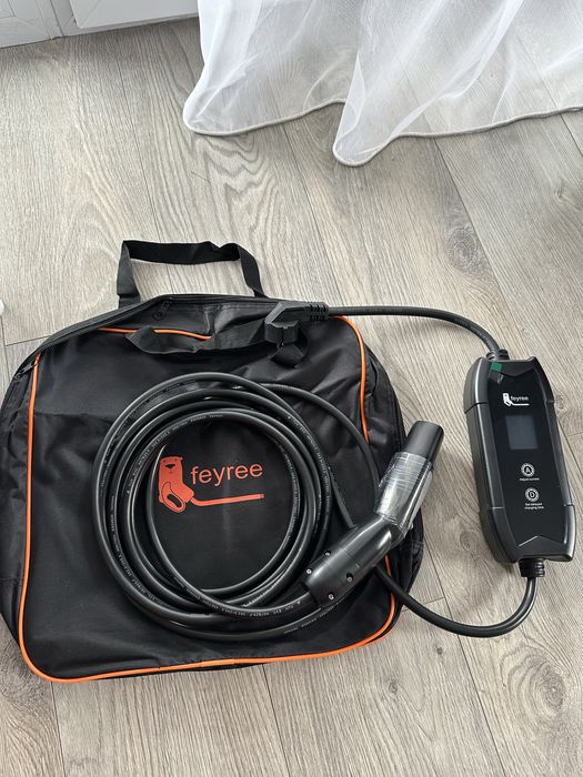 Зарядка для тесла 5М 16А Feyree 3.5KW Tesla зарядний пристрій топ