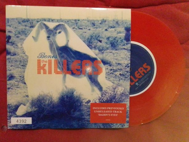 Vinil 7" The Killers numerado