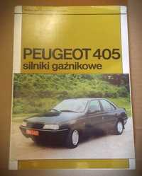 Peugeot 405 silniki gaźnikowe - praca zbiorowa - WKŁ !!