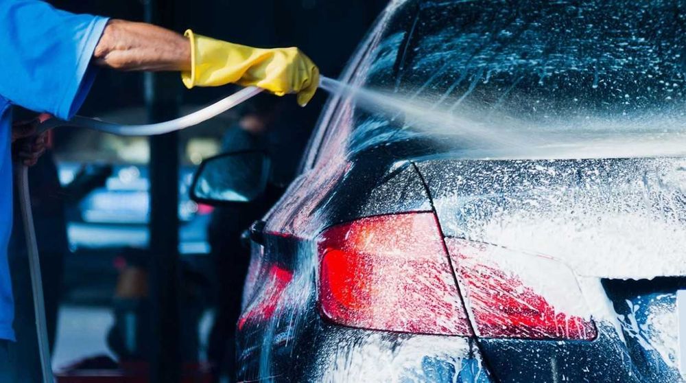 Lavagem de Carros ao Domicílio