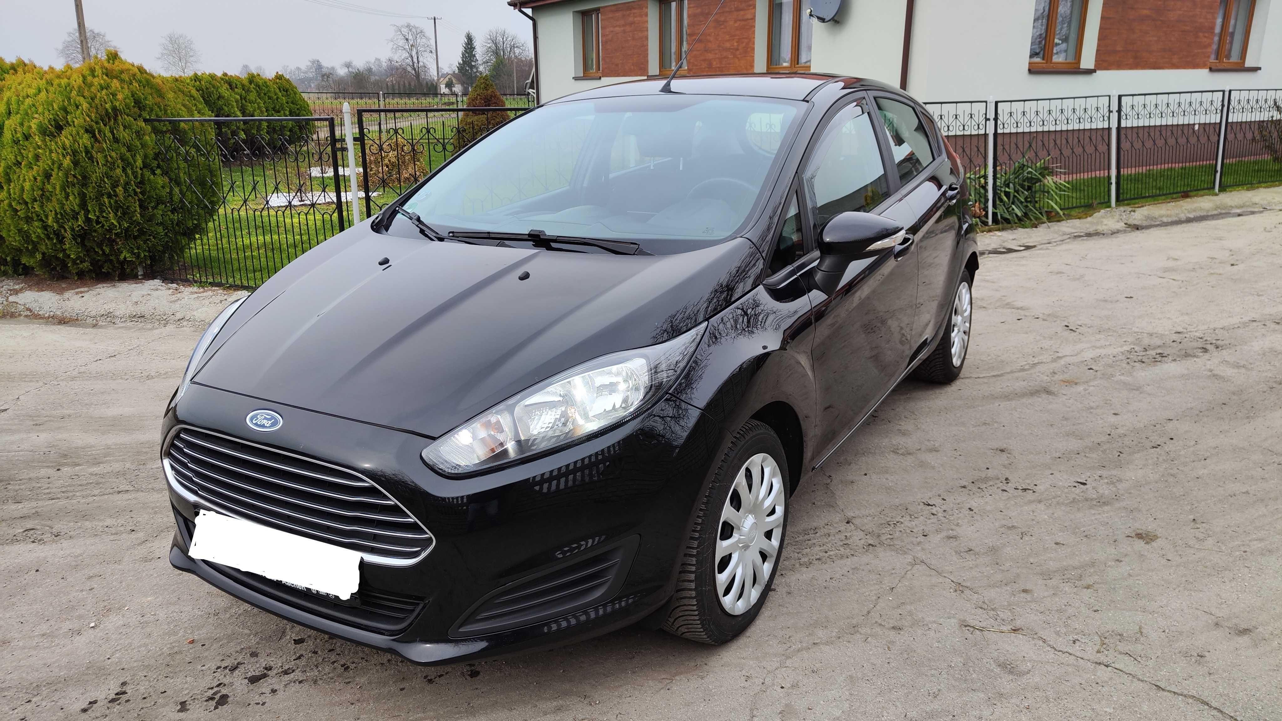 Ford Fiesta MK7 lift 1.25 16V