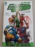 Komiks Green Lantern New Guardians volume 1 The Ring Bearer.