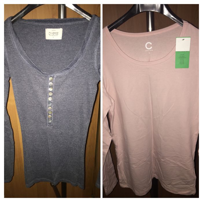 Mega paka ubrań, bluzek, koszulek r. S koszulka bluzka damska