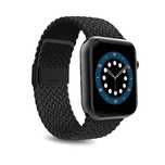 Puro ''LOOP'' Elasticized Nylon watch band with clip closure for Watch