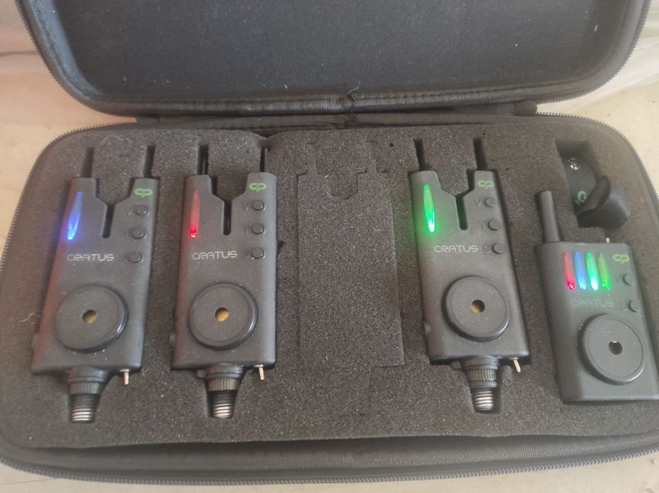 сигналізатори Carp pro cratus