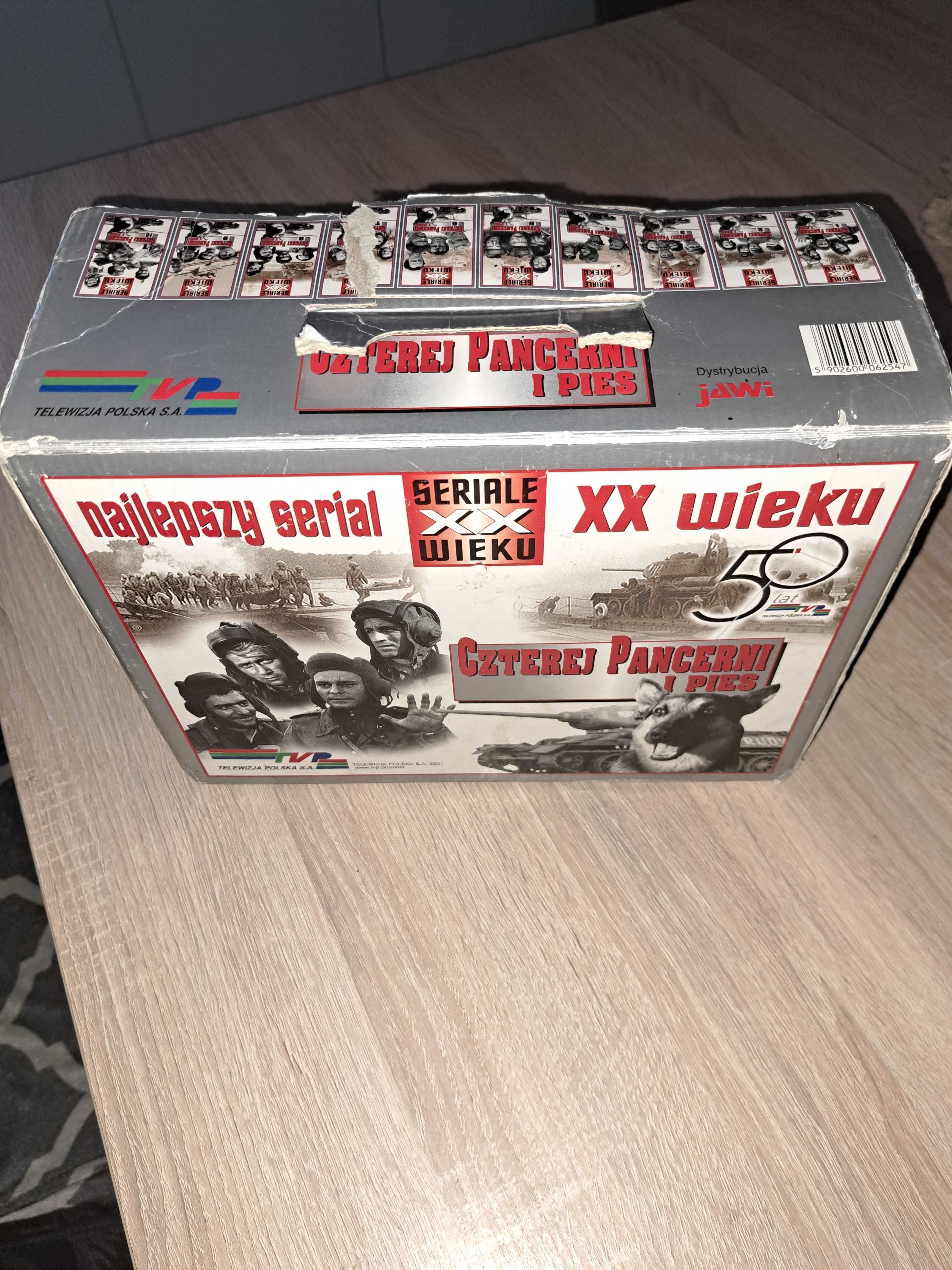 Najlepsze seriale XX Wieku kasety VHS komplet 10szt