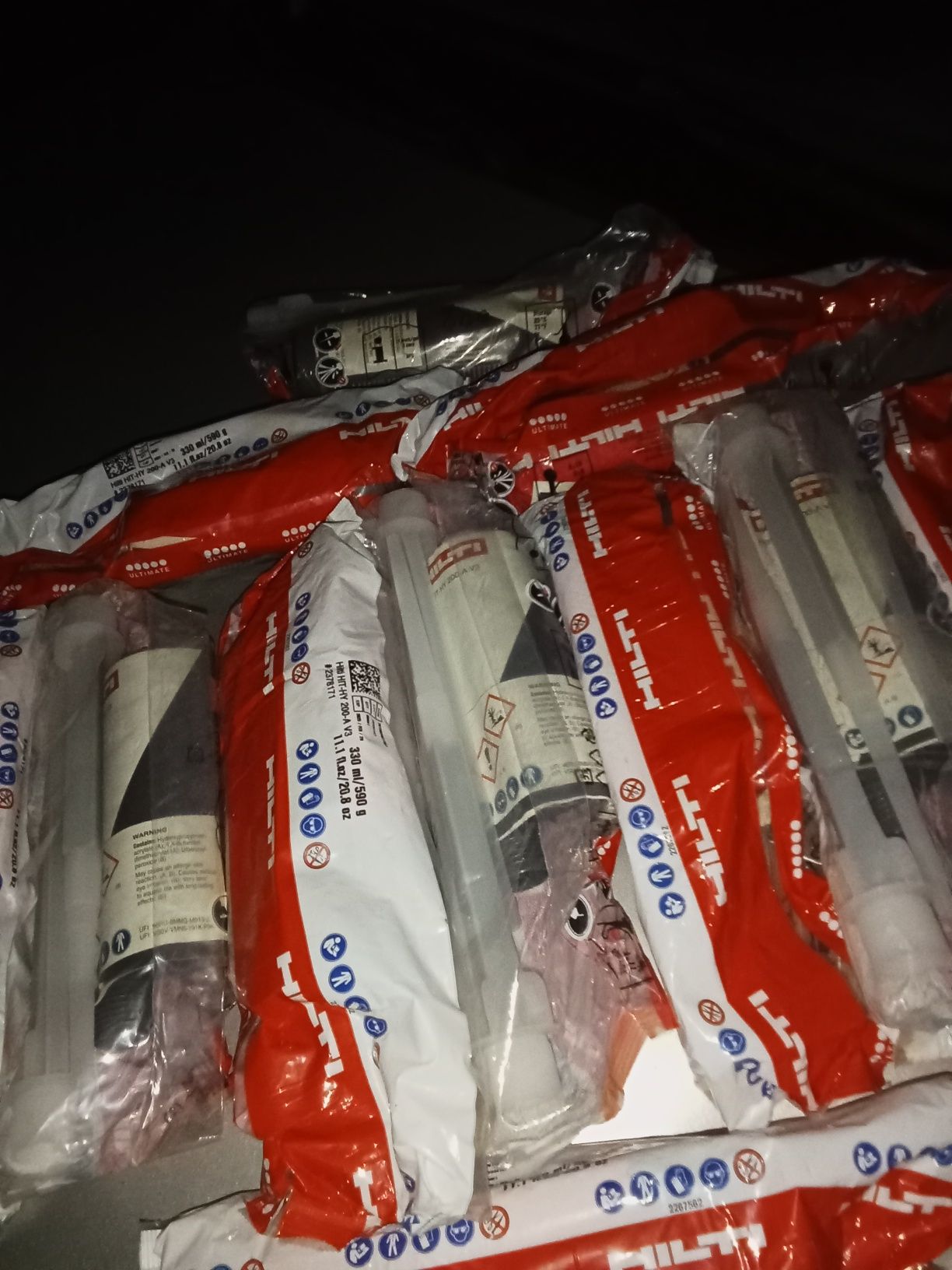Vendo bucha química hiltii 200-a v3