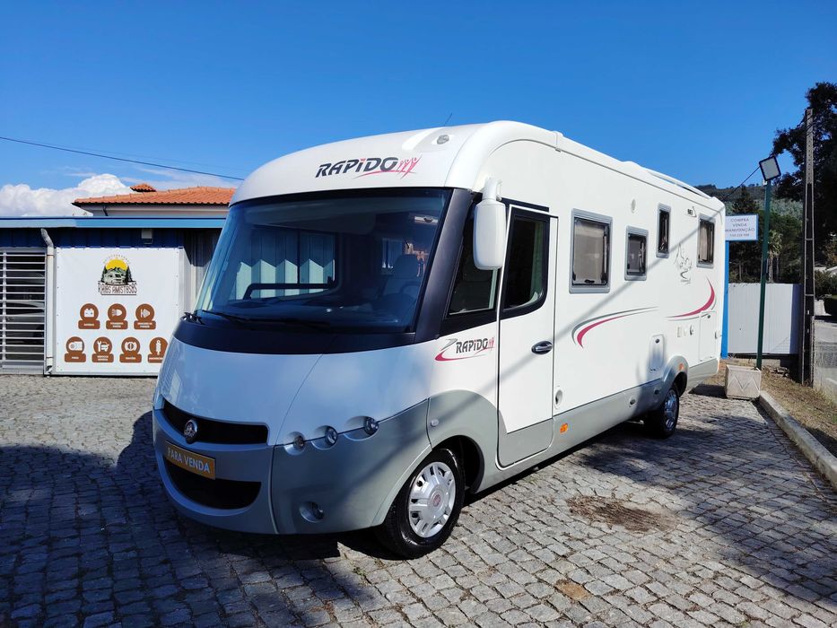 Autocaravana Rápido 983 le randonneur