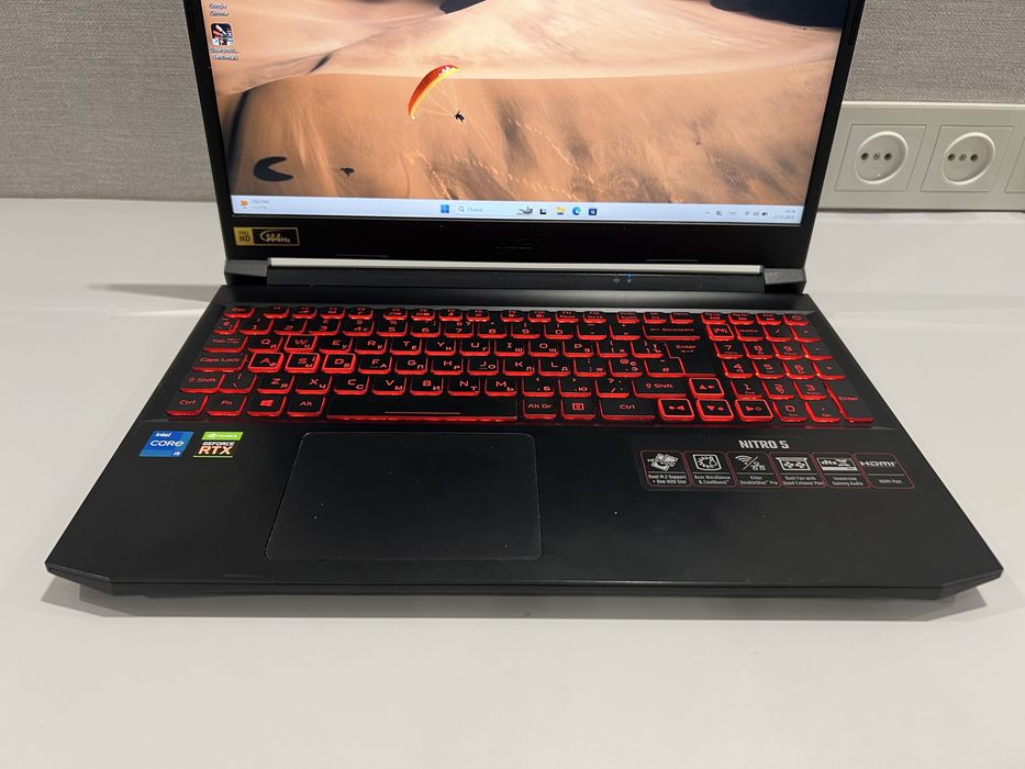 Игровой Acer Nitro 5 AN515-56 - 15" 144Hz/ i5 / 512Gb/ 16Gb/RTX 3050