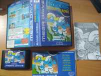Jogo original megadrive "The Smurfs: Tour of the World"