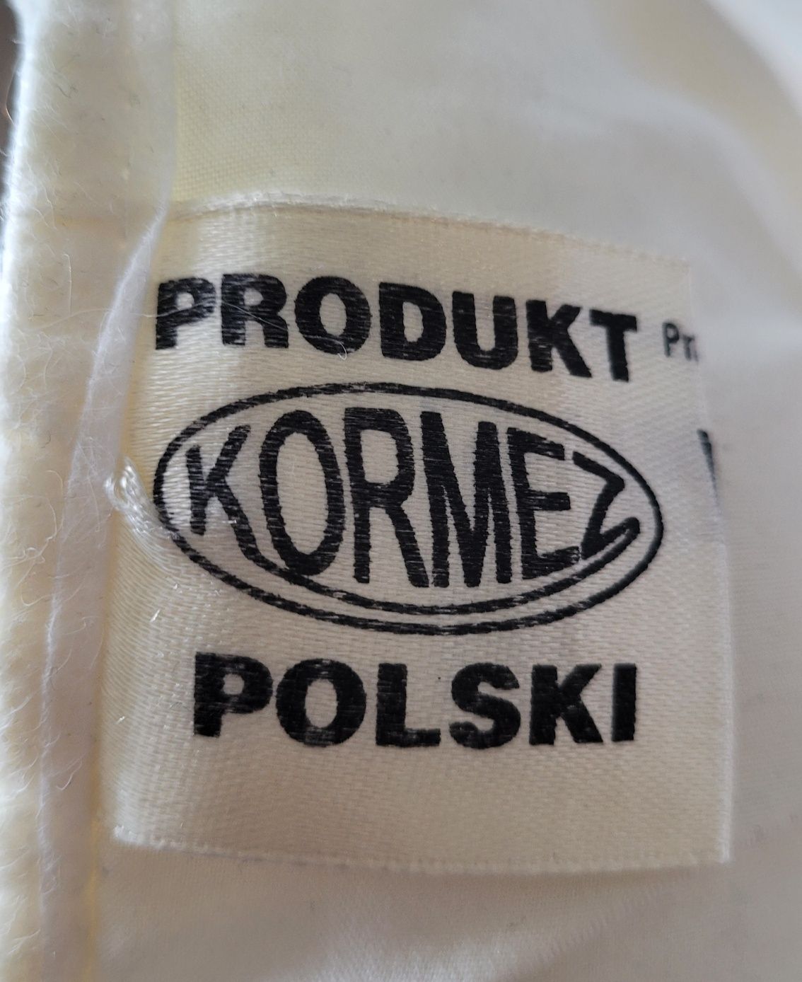 Kołdra Komrez 140x90 Polska+ poduszka+ posciel +poszewka. Piłka