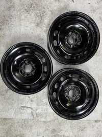 5x108 ford 6j15 et52,5 felga stalowa ford volvo focus cmax mondeo