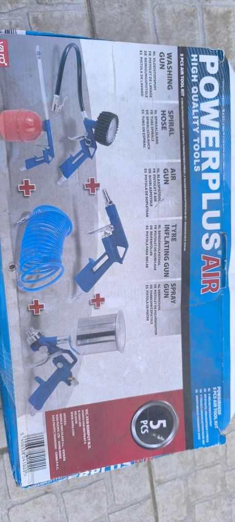 Conjunto acessórios para Compressor