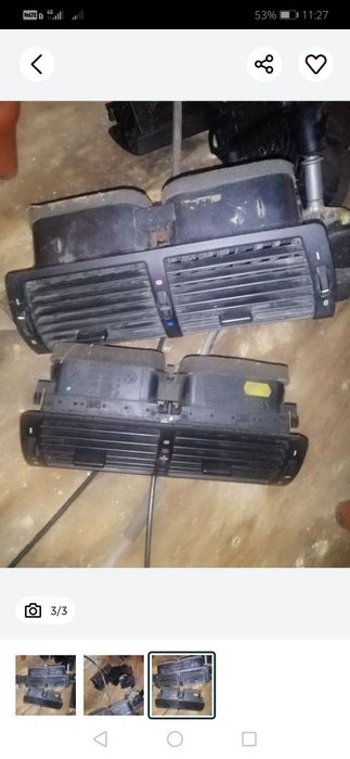 Дефлектор передньої консолі е39, е46, е53