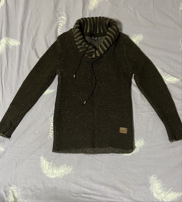 Зимний вязаный свитер Се&Се Турция