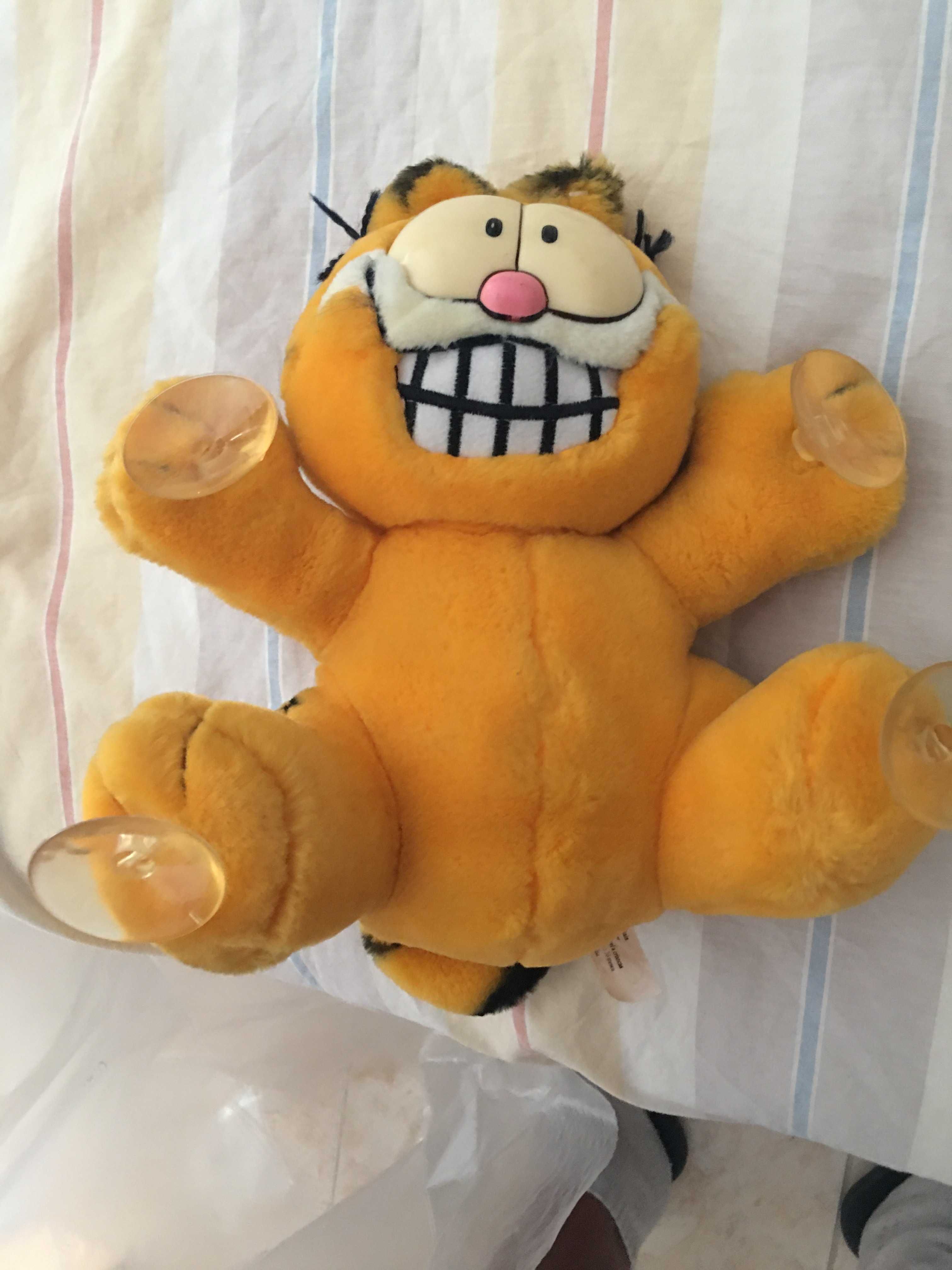 Garfield gato de peluche novo a estrear original