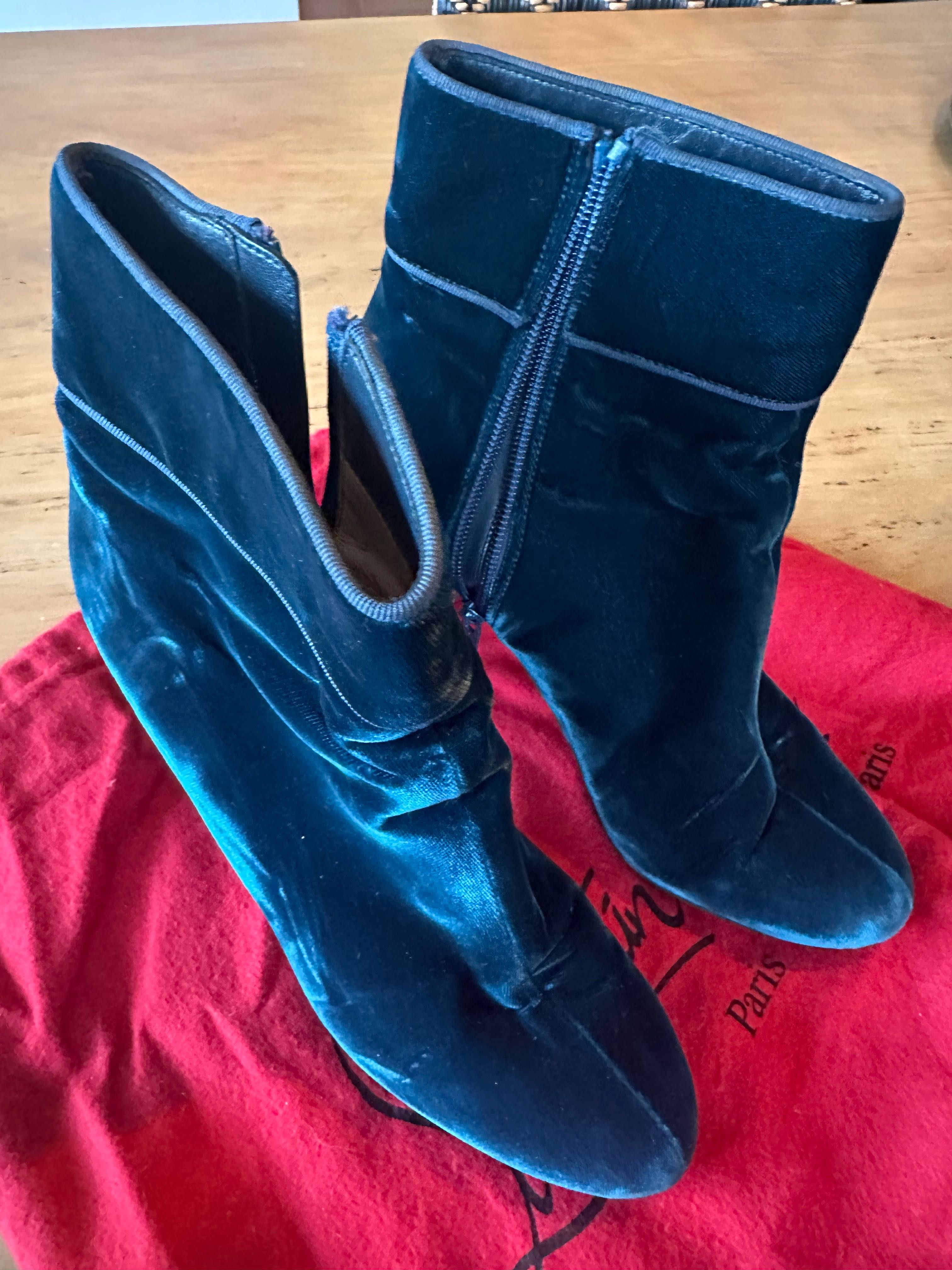 Botas Christian Louboutin