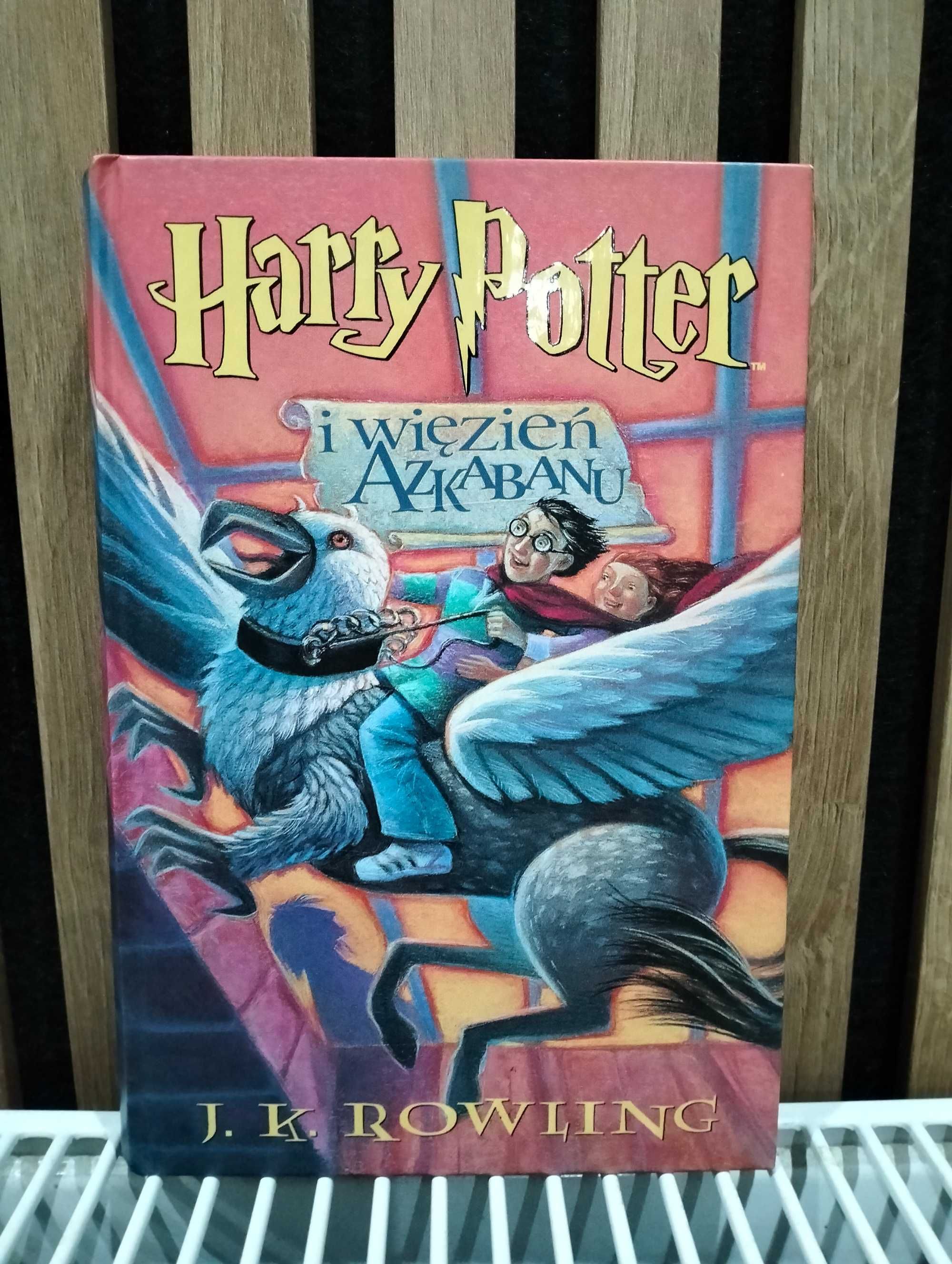 Książka Harry Potter i Więzień Azkabanu