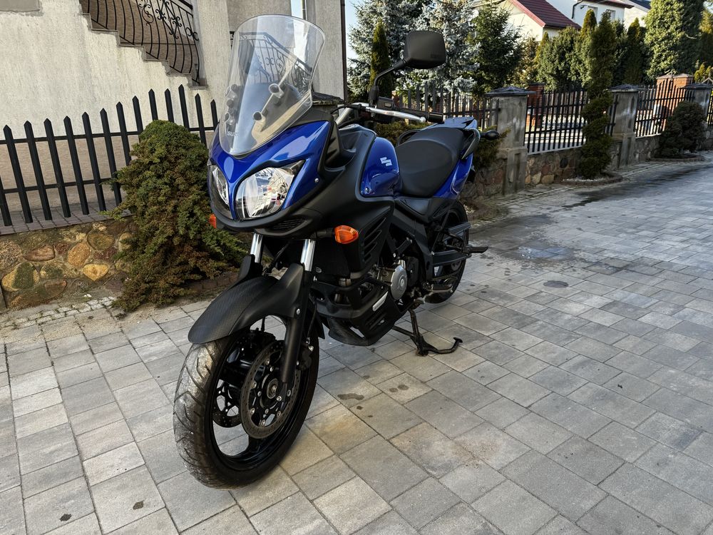 Suzuki dl vstrom v strom 650 . 2014r