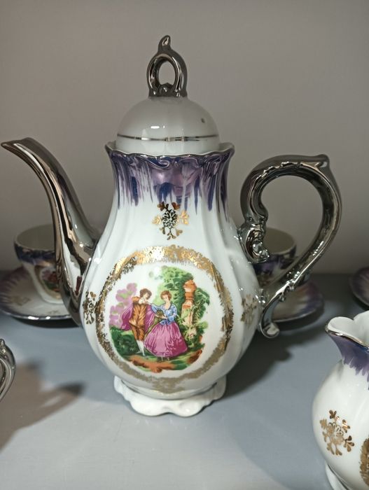 Serviço de café e chá porcelana japonesa