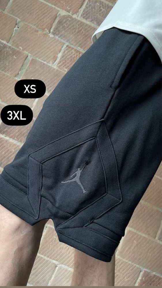 Шорти Jordan M J Ess Stmt Flc Short