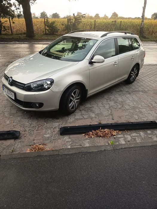 Volkswagen Golf Golf 6 kombi 1.6tdi 105km Highline Polski salon