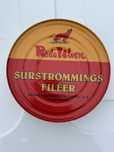 Сюрстромінг сюрстрёмминг 400 грам surstromming roda ulven