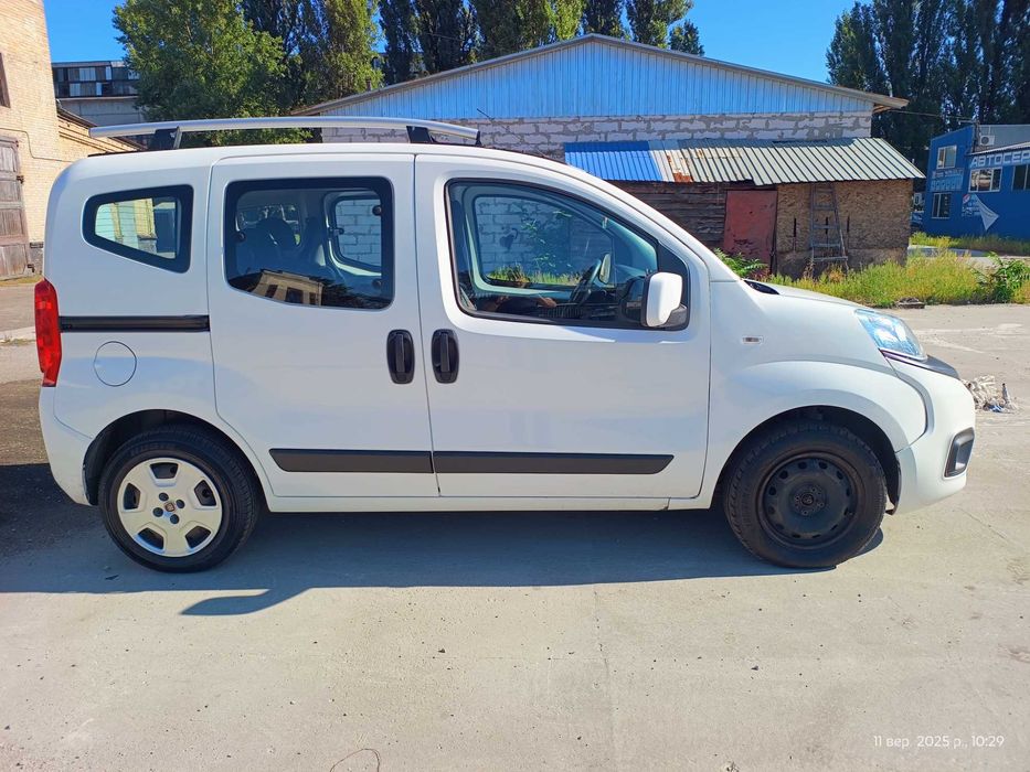 Fiat Qubo 2019, I покоління (FL) • 1.4 (77 к.с) • Base