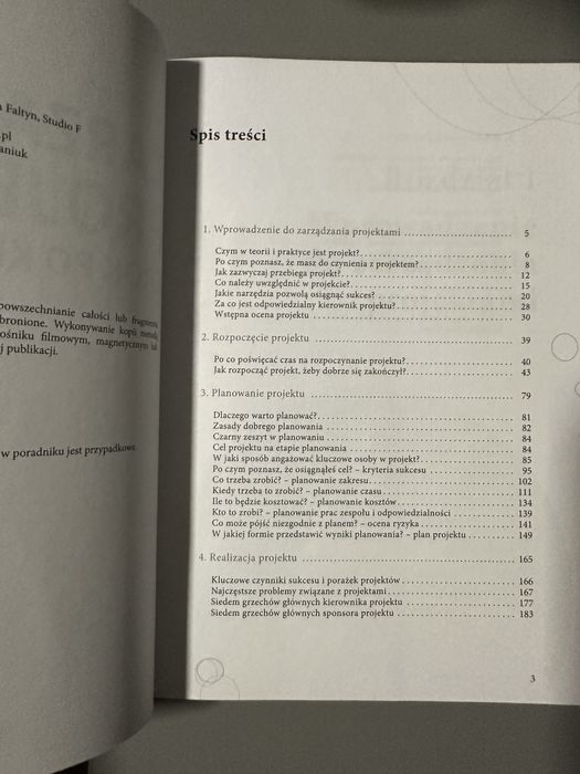 Mariusz Kapusta - Zarządzanie projektami