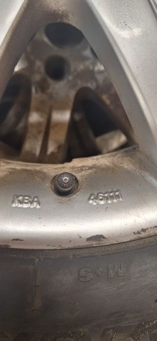 Koła z oponami zimowymi