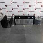 Okap HotPoint PHBS 9.8 CLTDK (12m-scy gwar)A/90cm szer/72dB/713m³/godz