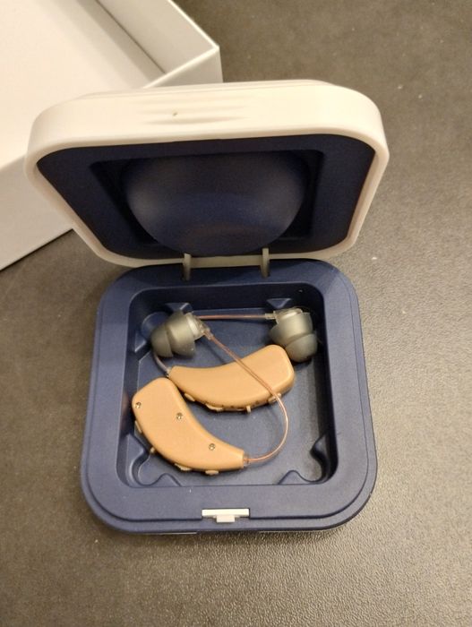 Aparat słuchowy akumulatorowy JYYRC VHP-1504 inteligentny chip RIC