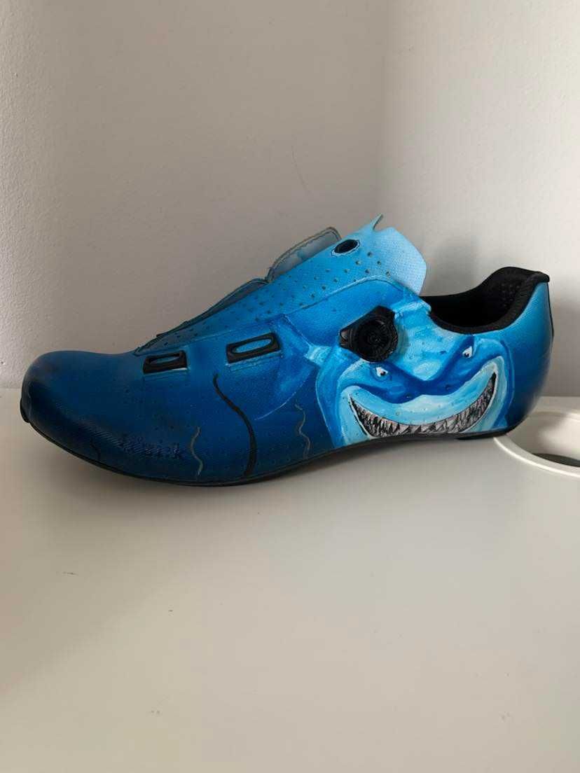 Ekskluzywne malowanie, custom butów premium, czyszczenie