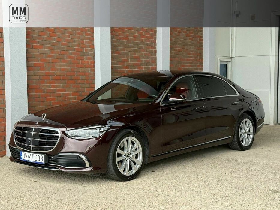 Mercedes-Benz Klasa S MERCEDES-BENZ S 400 d 4-Matic L 9G-TRONIC -FVAT23% -SalonPL -SerwisASO