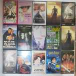 Lote Vhs 6- Ver lista Abaixo - PROMOÇÂO 1 €