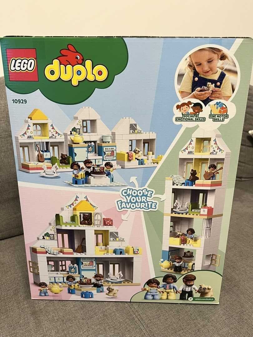 Lego Duplo Dom 10929 nowe