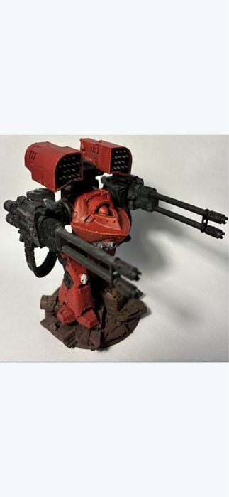Warhammer 40k proxy deredeo dreadnought, 3d żywica