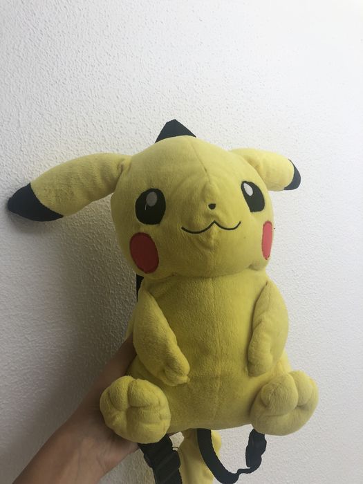 Mochila do Pikachu
