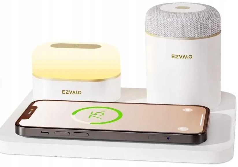 Bezprzewodowa Ładowarka Ezvalo 3 W 1