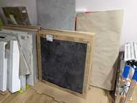 Gres QUENOS graphite mat 79,8x79,8 gat. I Warszawa Marki około 9m2