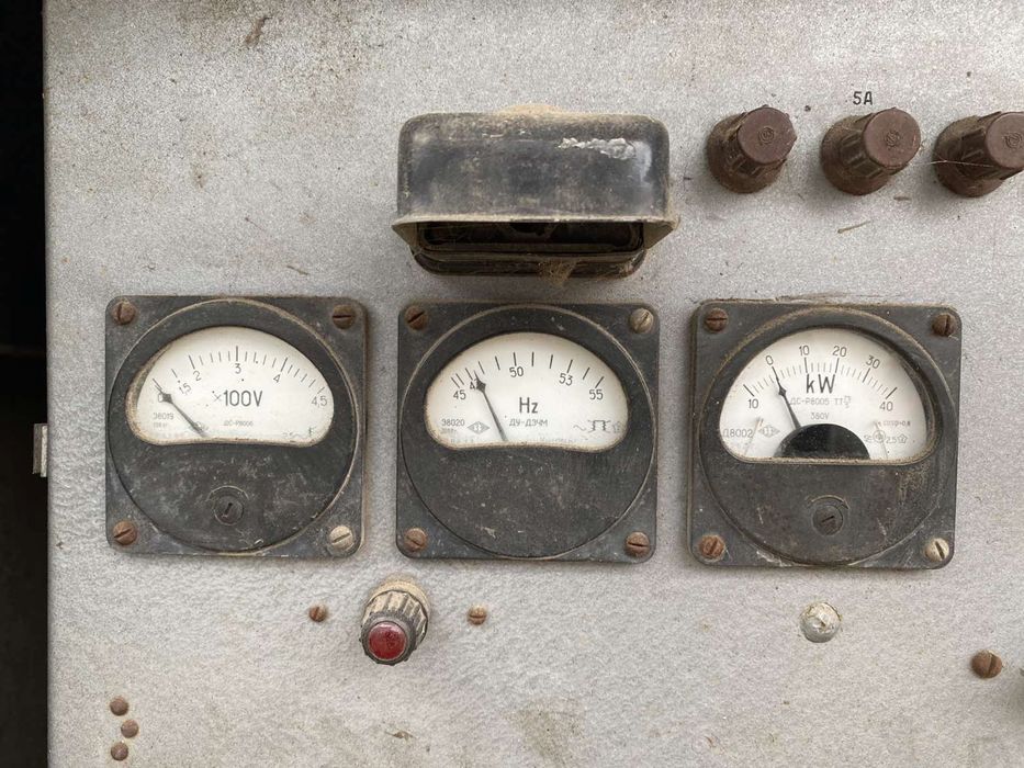 Генератор ЯАЗ 204 на 40квт