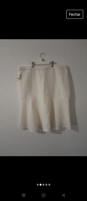 Saía Zara Tamanho XXL Novo