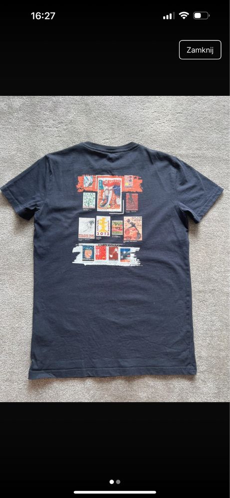 T shirt Roland Garros