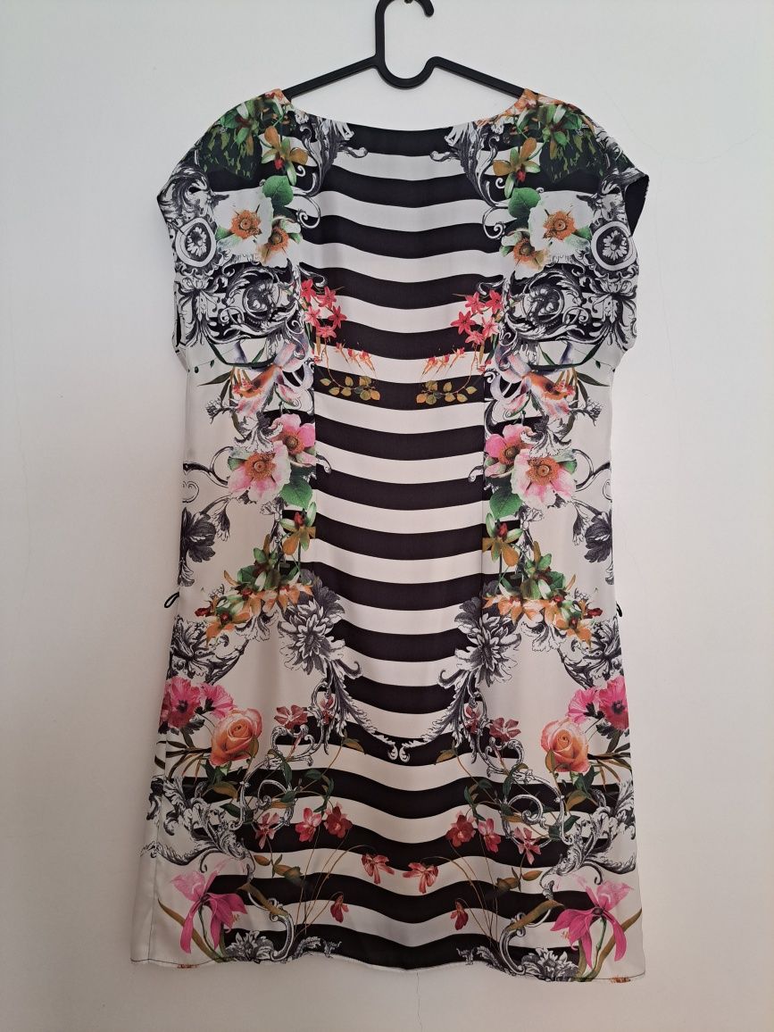 Vestido floral da Promod