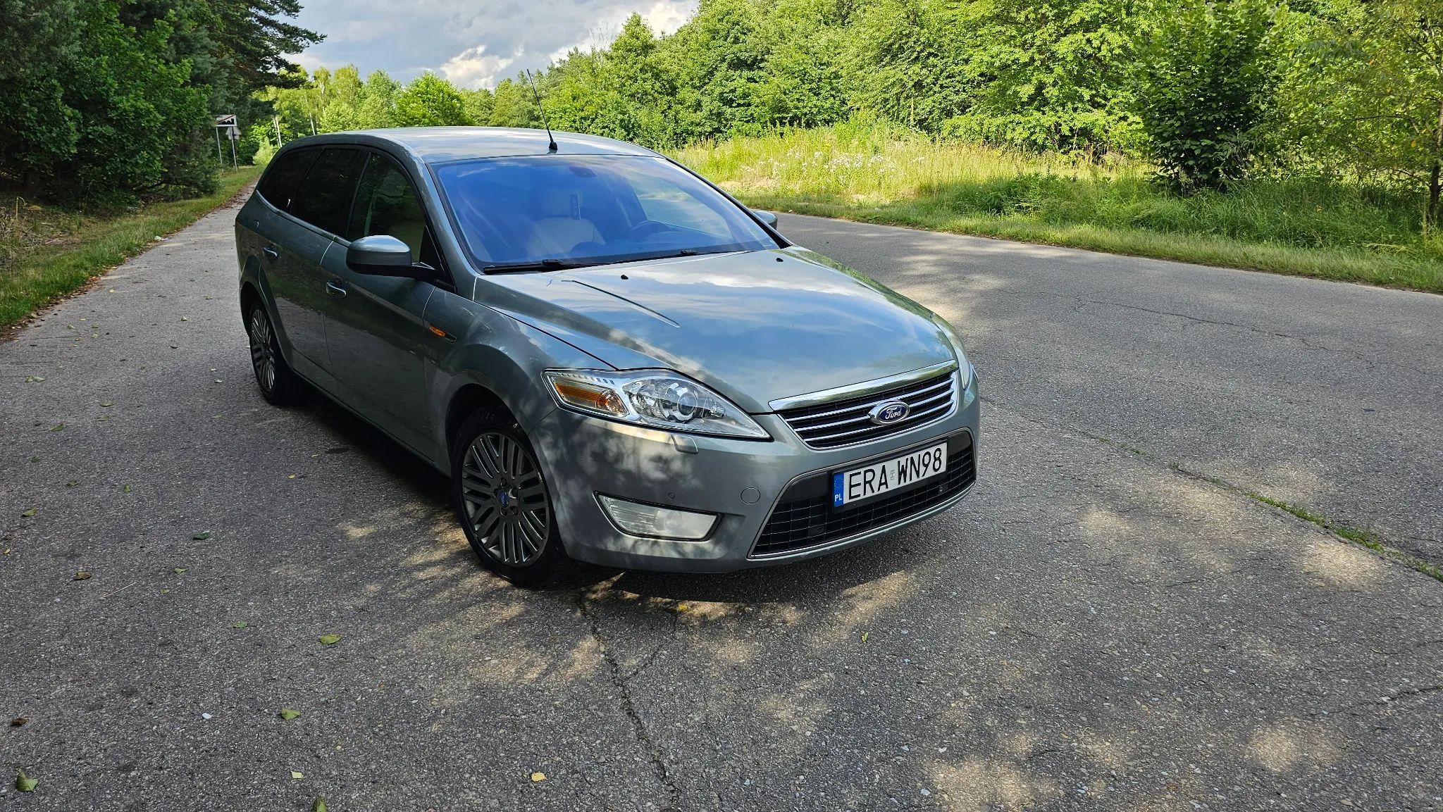 Ford Mondeo 2008 r 2.0 140 KM TITANIUM X Bi ksenon Skóry Keyless Go Fotele Grzane