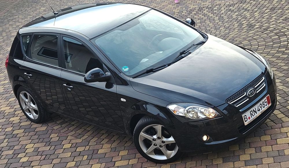 Kia Ceed Kia Ceed 2.0 Grzane FOTELE Orginalny Lakier Klimatonic Zadbana !