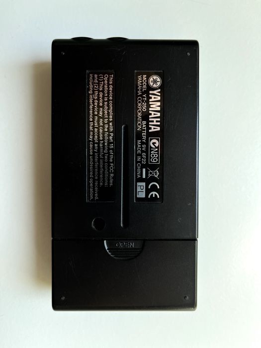 Yamaha YT-250 tuner