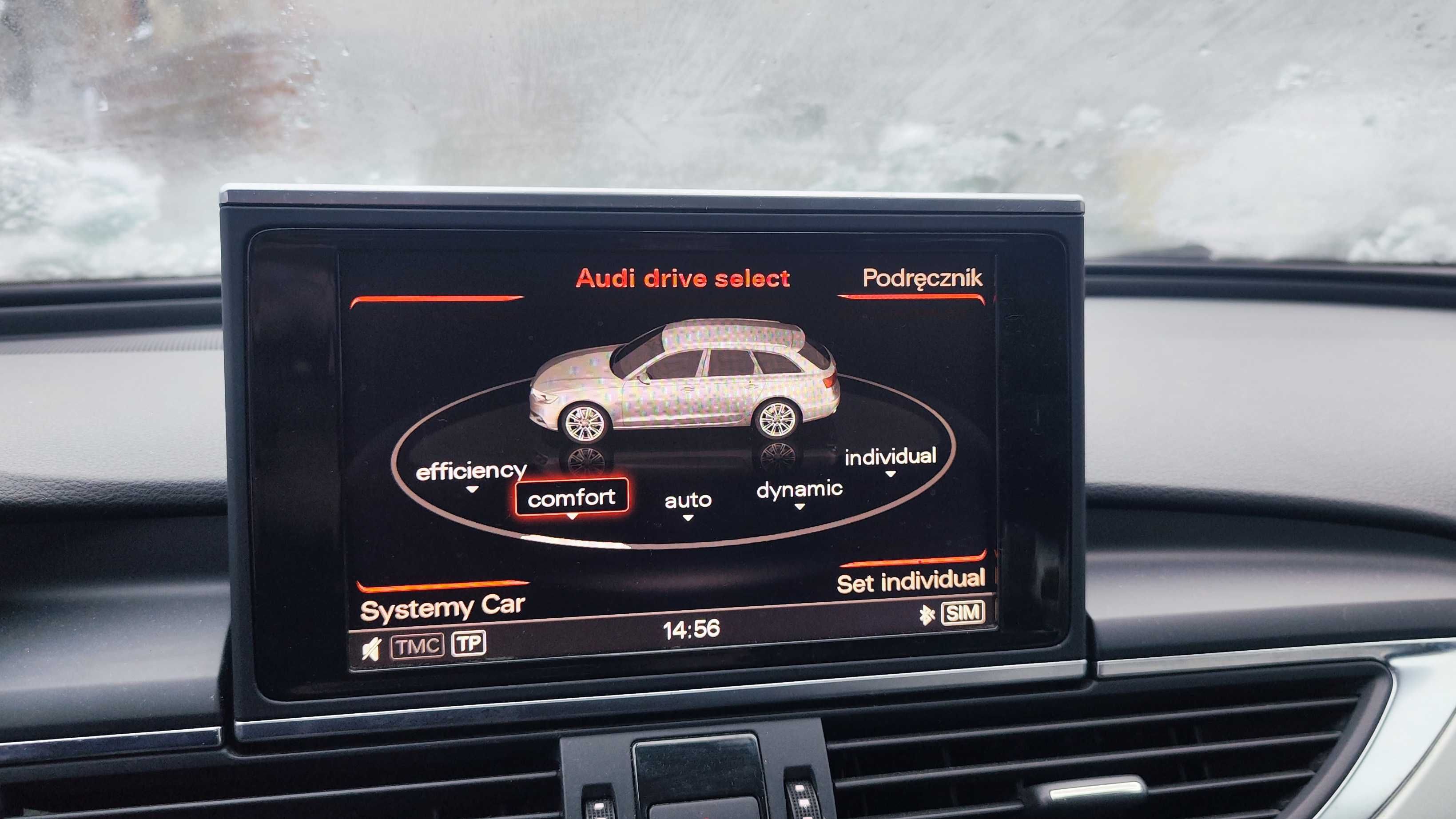 Audi A6 C7 3.0 TDI CDUC Automat Xenon LY9B 2013r czesci